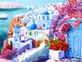 50 X 70 LA BOUGANVILLEA SULLA PORTA AZZURRA.jpg