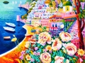 70 X 80 UN SOGNO DI PEONIE INTORNO A POSITANO.jpg