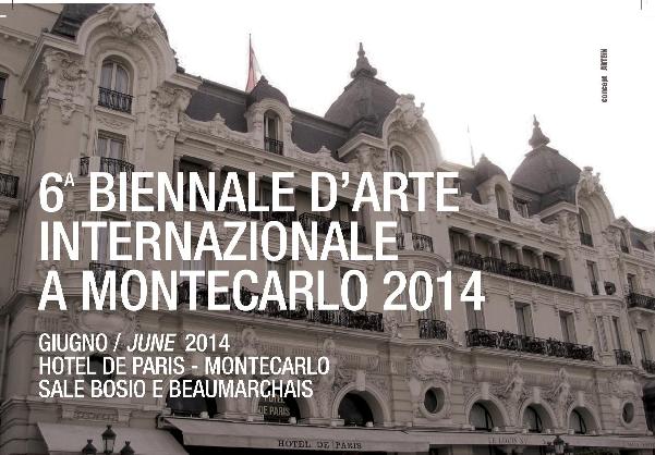 BIENNALE D’ARTE INTERNAZIONALE A MONTECARLO