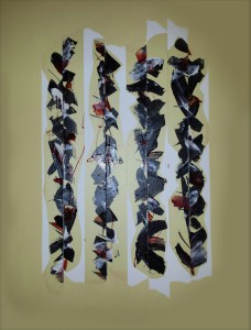 cm 70 X 60 - tecnica Mista su tela - 2015