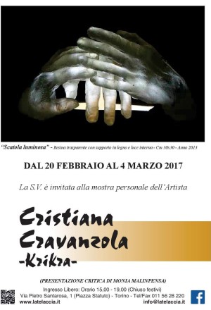 CRISTIANA CRAVANZOLA – KRIKRA