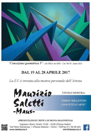 MAURIZIO SALETTI – MAUS