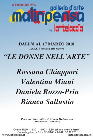 LE DONNE NELL’ ARTE