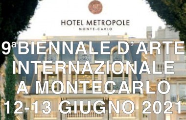 9° BIENNALE D’ARTE INTERNAZIONALE A MONTECARLO