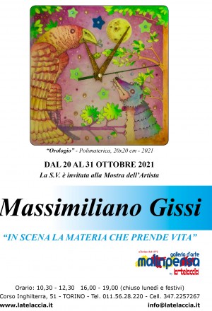 MASSIMILIANO GISSI