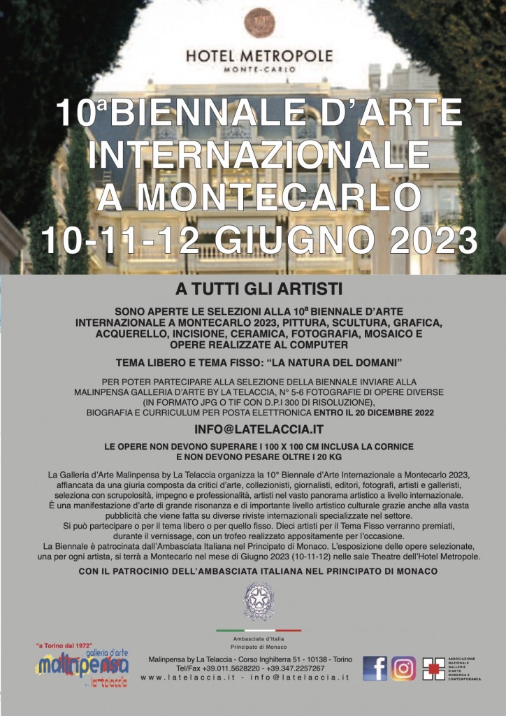 10 BIENNALE 2023